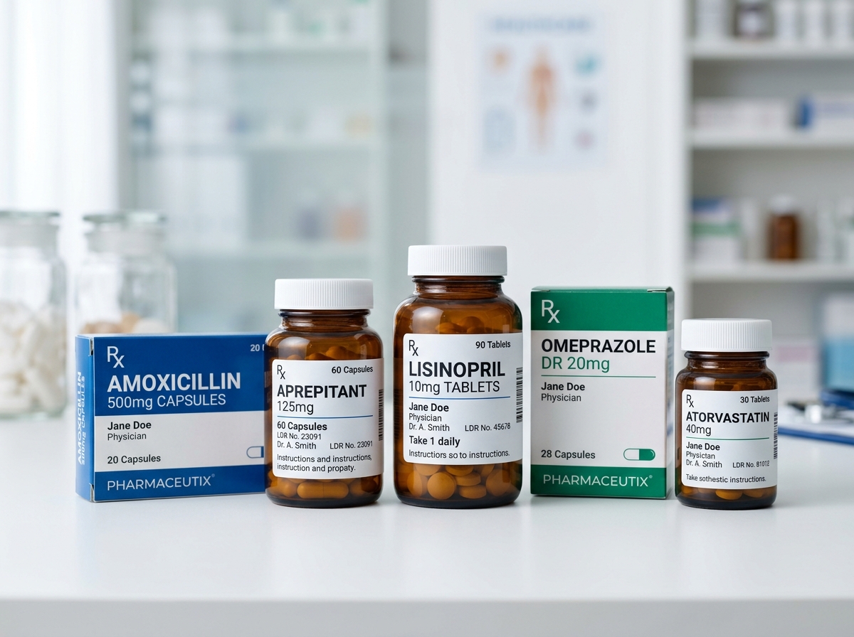Prescription Medicines Courier